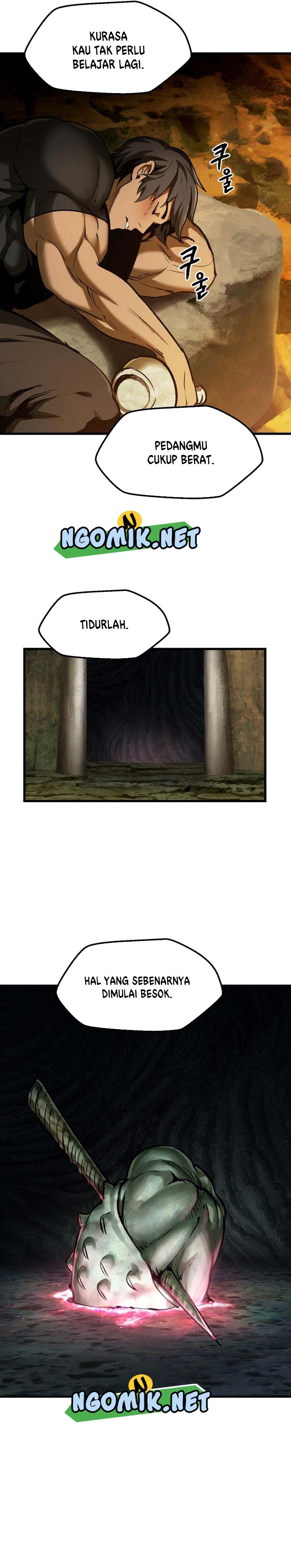 Otherworldly Sword King’s Survival Records Chapter 125 Bahasa Indonesia